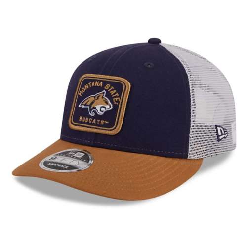 New Era Montana State Bobcats 950 Squared Adjustable Hat