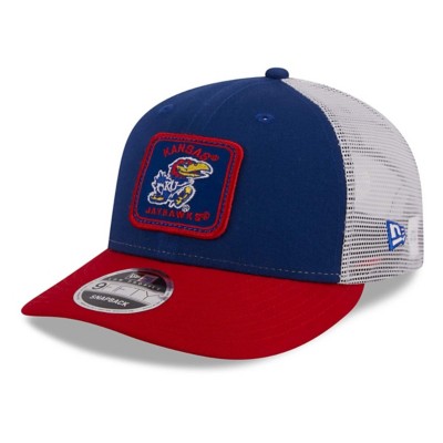 New Era Kansas Jayhawks 950 Squared Adjustable Hat