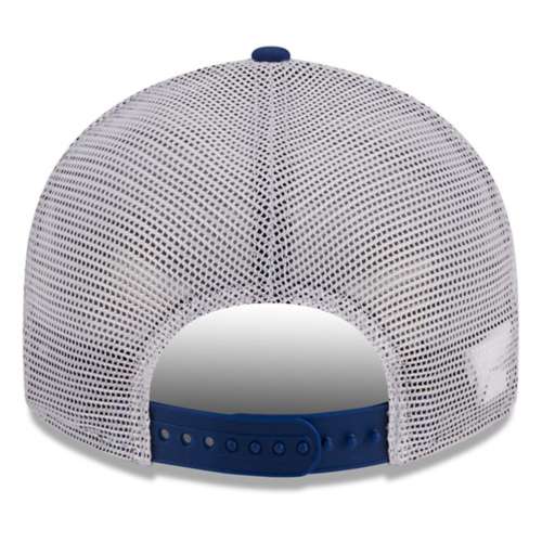 New Era Kansas Jayhawks 950 Squared Adjustable Blau hat