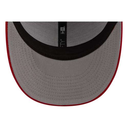 New Era Kansas Jayhawks 950 Squared Adjustable Hat