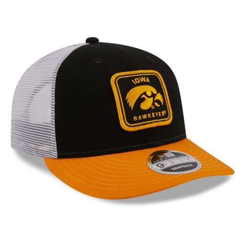 New Era Iowa Hawkeyes 950 Squared Adjustable Hat
