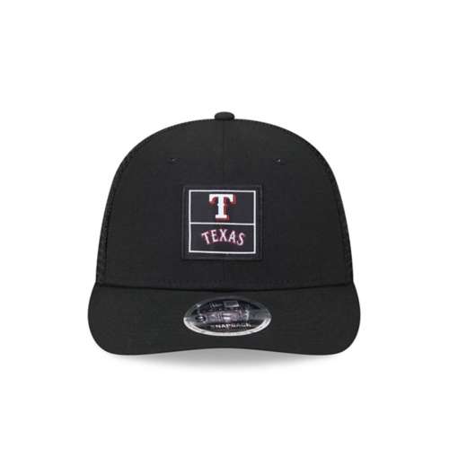New Era Texas Rangers Label Low Profile 9Fifty Snapback Hat
