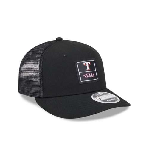 New Era Texas Rangers Label Low Profile 9Fifty Snapback Hat