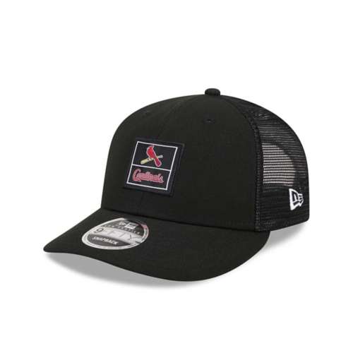New Era St. Louis Cardinals Label Low Profile 9Fifty Snapback Hat