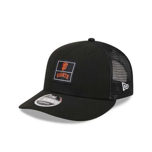 New Era branded baseball cap stone island hat Label Low Profile 9Fifty Snapback Hat