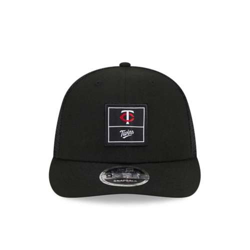 New Era Minnesota Twins Label Low Profile 9Fifty Snapback Hat