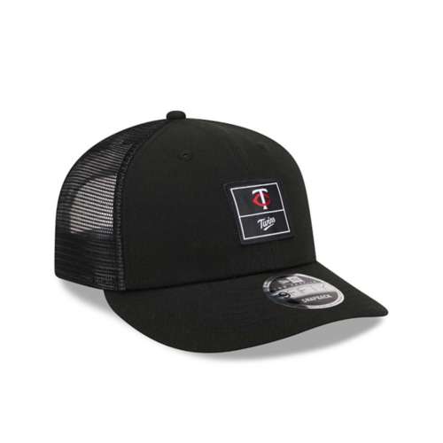 New Era Minnesota Twins Label Low Profile 9Fifty Snapback Hat