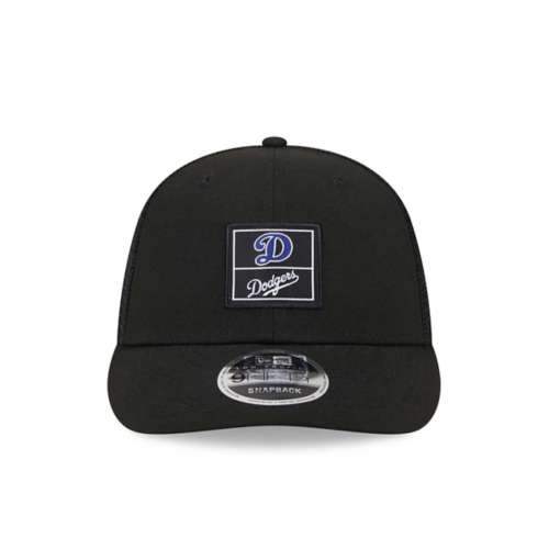 New Era Los Angeles Dodgers Label Low Profile 9Fifty Snapback Hat