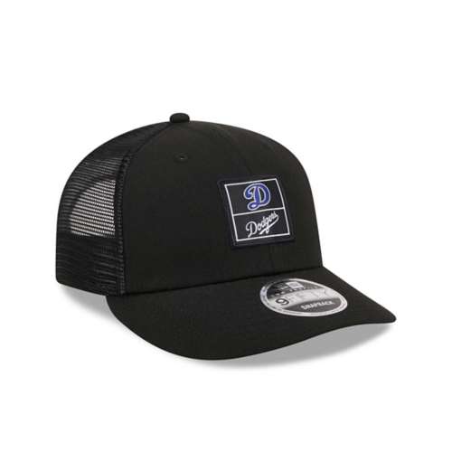 New Era Los Angeles Dodgers Label Low Profile 9Fifty Snapback Hat