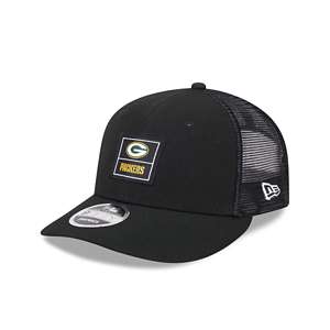 '47 Green Bay Packers Khaki/Heather Black Wave Hitch Adjustable Hat