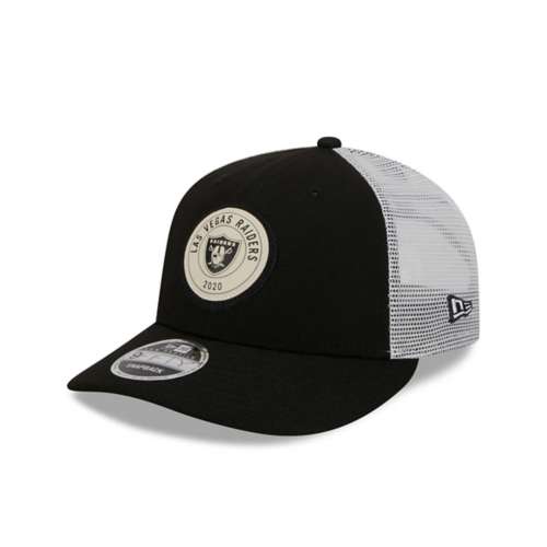 New Era Las Vegas Raiders Circle 9Fifty Snapback Hat | Flames Logo