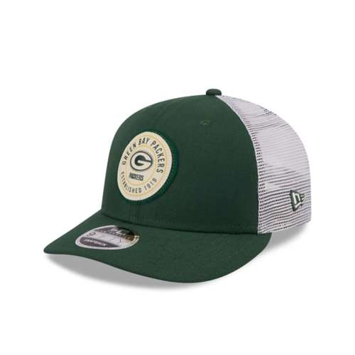 New Era Green Bay Packers Circle 9Fifty Snapback Hat