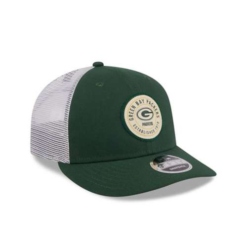 New Era Green Bay Packers Circle 9Fifty Snapback die Hat