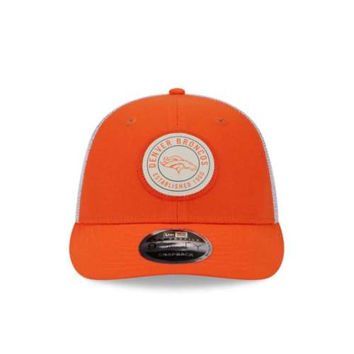 New Era Denver Broncos Circle 9Fifty Snapback Hat