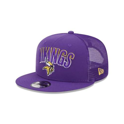 New Era Minnesota Vikings Grade 9Fifty Snapback Hat