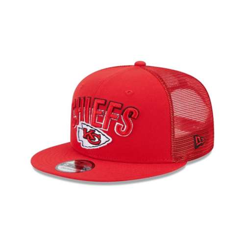 New Era Kansas City Chiefs Grade 9Fifty Snapback Hat