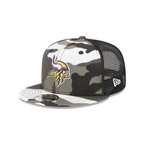 New Era Minnesota Vikings Camo 9Fifty Snapback Hat