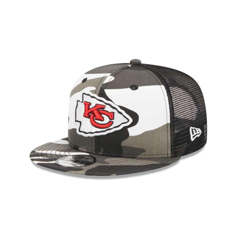 Kansas City Chiefs New Era Camo 9FIFTY Snapback Hat One Size Camo