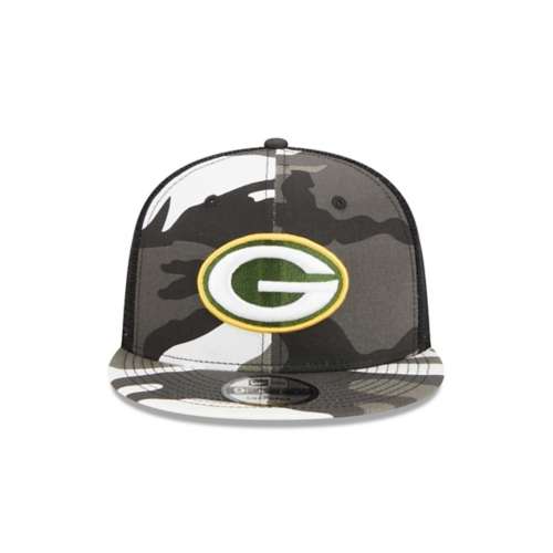 green bay packers camo hat