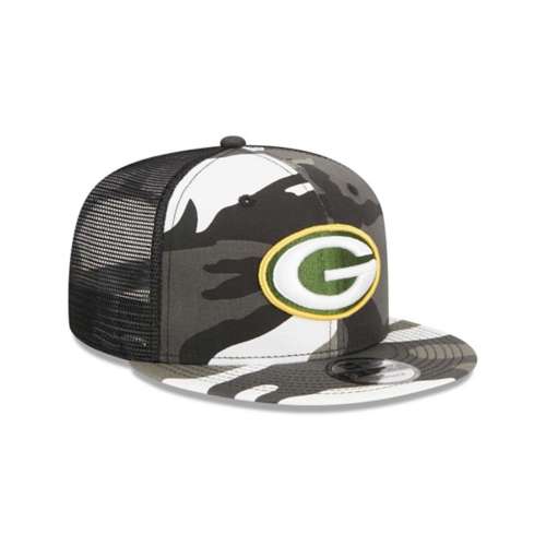 New Era Green Bay Packers Camo 9Fifty Snapback Hat