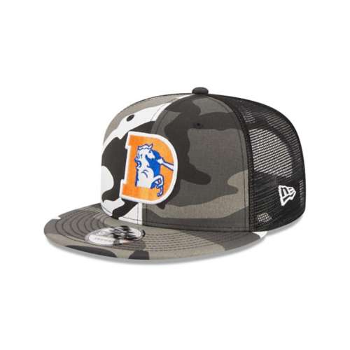 New Era Denver Broncos Camo 9Fifty Snapback Hat