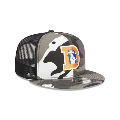 Denver Broncos New Era Camo 9FIFTY Snapback Hat One Size Camo