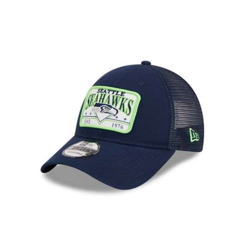 New Era Seattle Seahawks Plate 9Forty Adjustable Hat