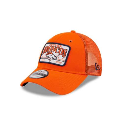 New Era Denver Broncos Plate 9Forty Adjustable Hat