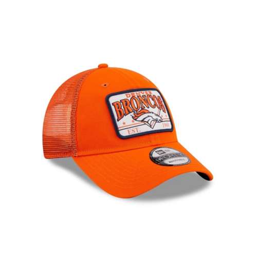 New Era Denver Broncos Plate 9Forty Adjustable Hat