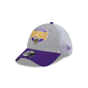 Minnesota Vikings New Era Basic Neo 39THIRTY Flexfit Hat S/M Purple