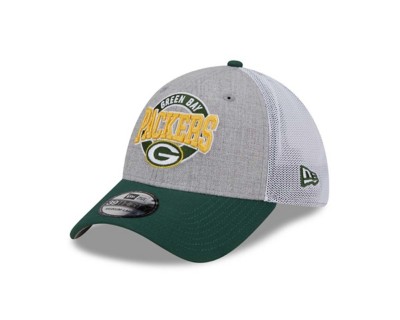New Era Green Bay Packers Heather 39Thirty Flexfit Hat