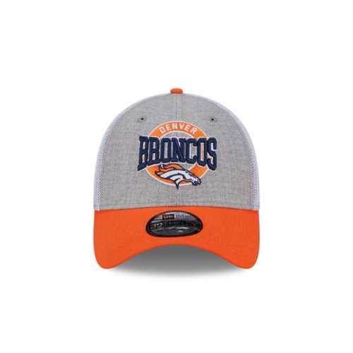 New Era Denver Broncos Heather 39Thirty Flexfit Hat