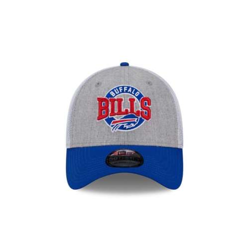 New Era Buffalo Bills Heather 39Thirty Flexfit Hat