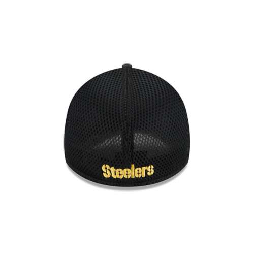 NTWRK - Pittsburgh Steelers Team Neo 39THIRTY Flex Hat