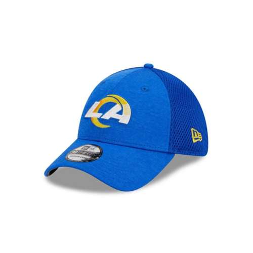 Los Angeles Rams New Era Basic Neo 39THIRTY Flexfit Hat S/M Blue