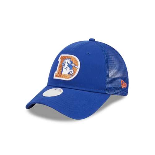 Atlanta Braves Women's Glitter 9FORTY Adjustable Hat