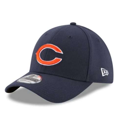 New Era Kids' Chicago Bears Basic 39Thirty Flexfit Hat