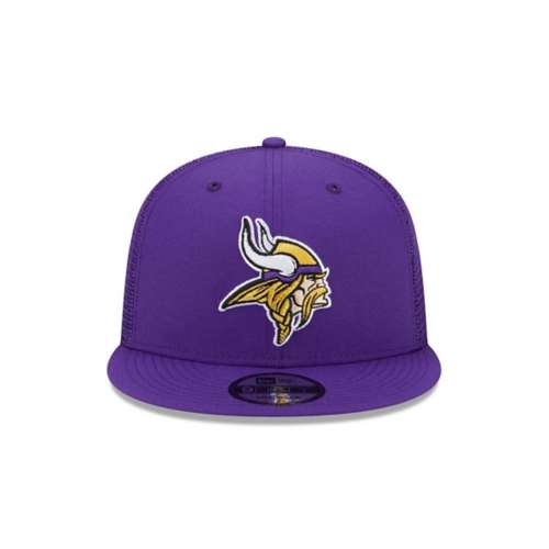 New Era Minnesota Vikings Evergreen Low Profile 9Fifty Snapback Hat