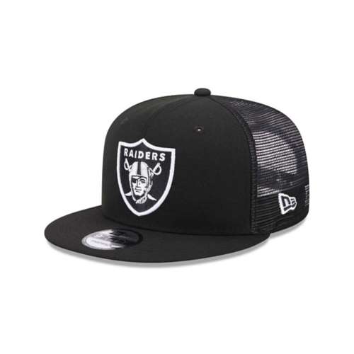 New Era 9Fifty Washed Over Snapback - Oakland Raiders/Black Denim - New Star