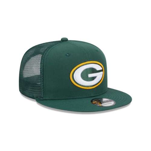 New Era Green Bay Packers Evergreen Low Profile 9Fifty Snapback Hat