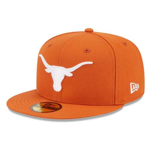 New Era Texas Longhorns 59Fifty Team Fitted Hat