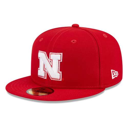 New Era Nebraska Cornhuskers 59Fifty Team Fitted Hat