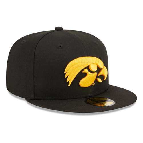 New Era Iowa Hawkeyes 59Fifty Team Fitted Hat
