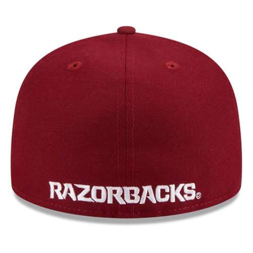 New Era Arkansas Razorbacks 59Fifty Team Fitted Hat