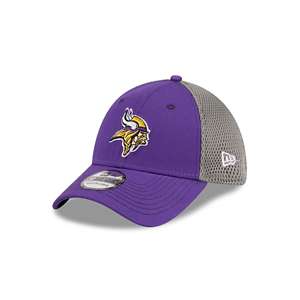 Minnesota Vikings '47 Wave Hitch Adjustable Hat - Khaki/Purple