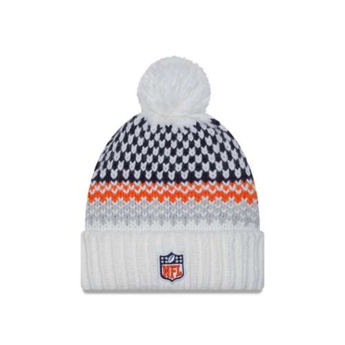 New Era Men's Denver Broncos Orange Cheer Knit Beanie