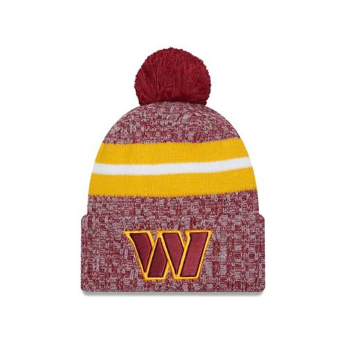 New Era Washington Commanders 2023 Sideline Beanie