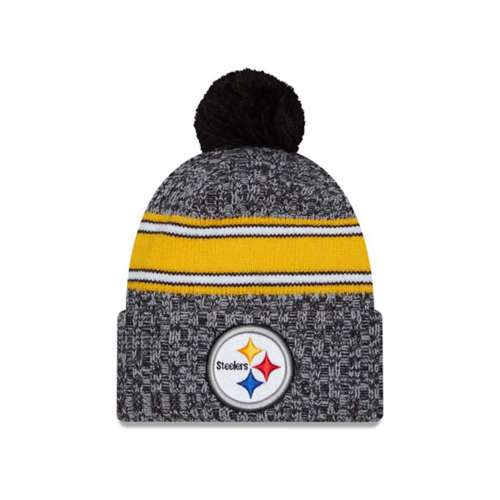 New Era Pittsburgh Steelers 2023 Sideline Beanie