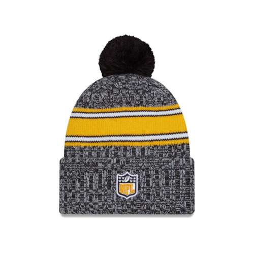 New Era Pittsburgh Steelers 2023 Sideline Beanie