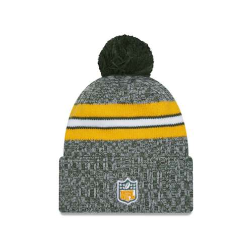 New Era Green Bay Packers 2023 Sideline Beanie